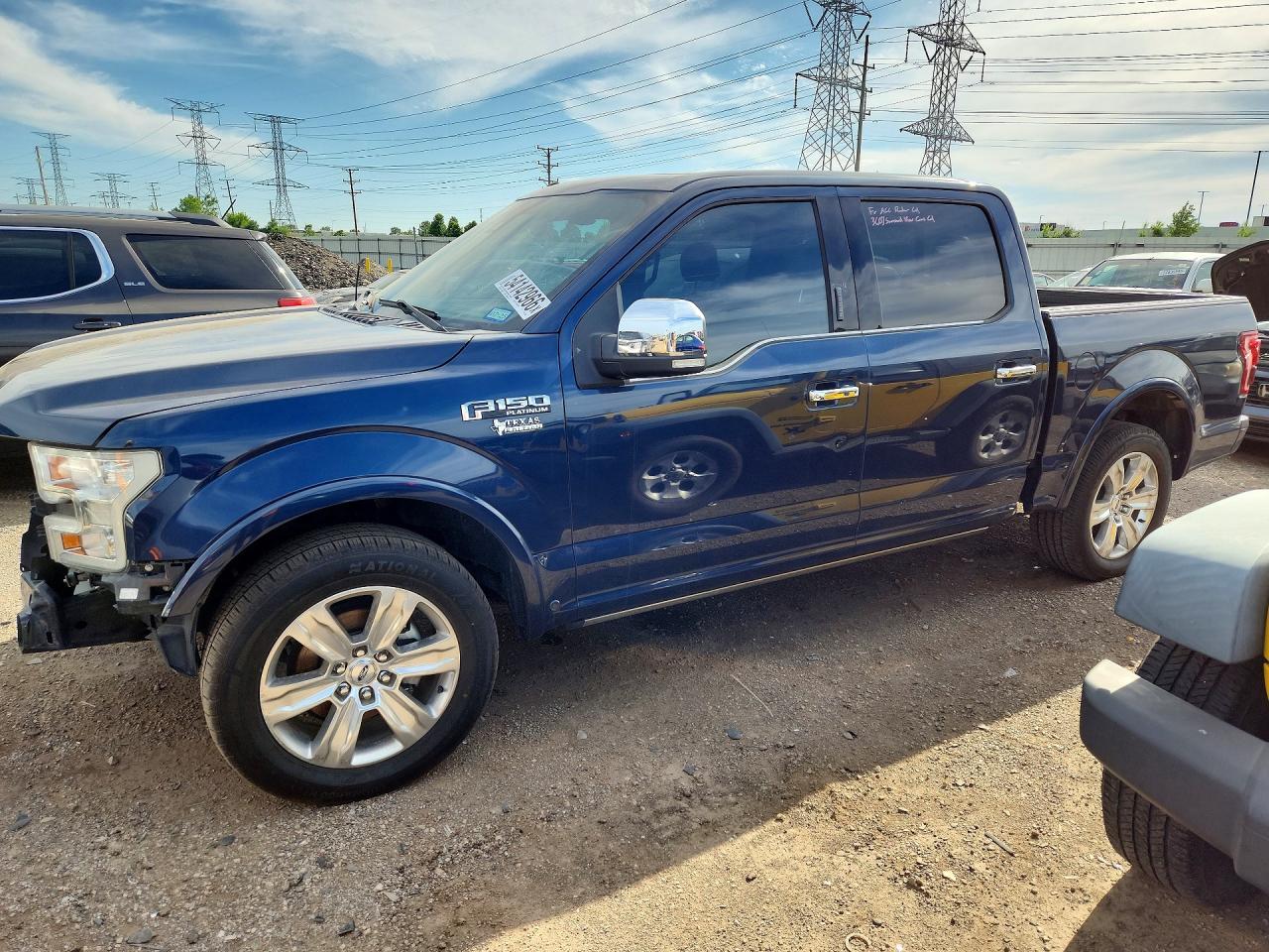 Salvage Ford F-150 Image