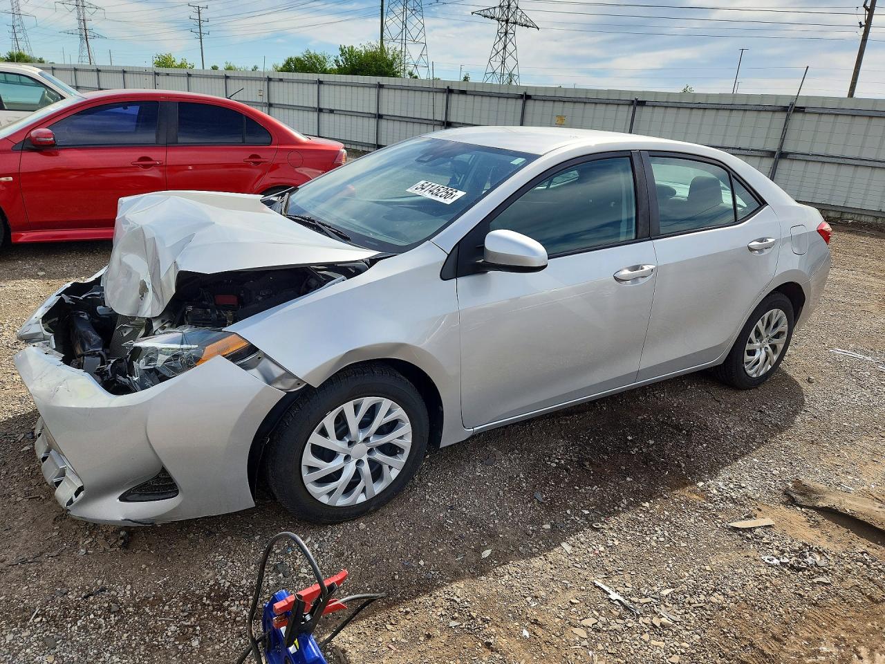 Salvage Toyota Corolla Image