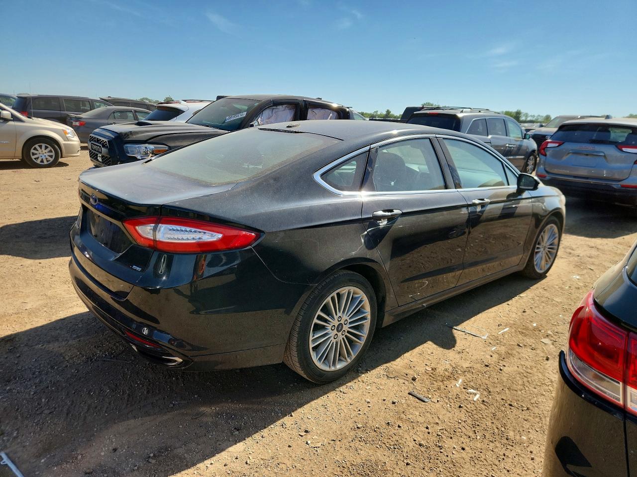 Ford Fusion Se