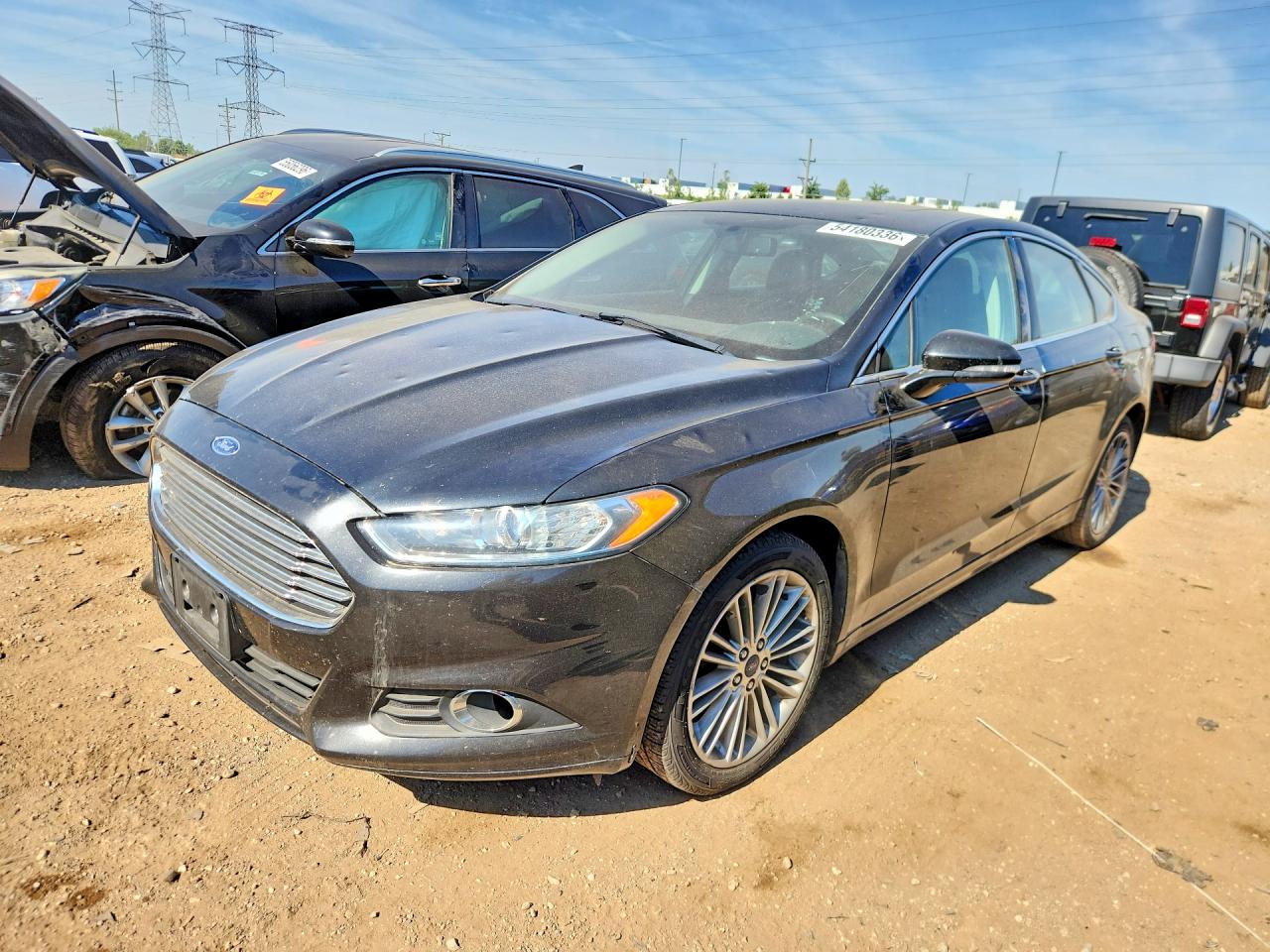 Salvage Ford Fusion Image