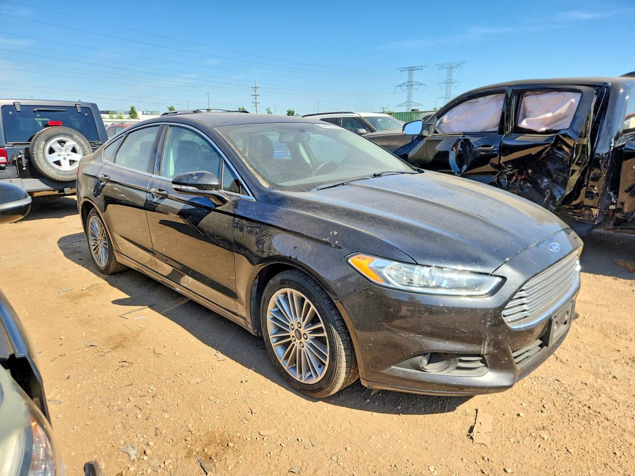 Ford Fusion Se