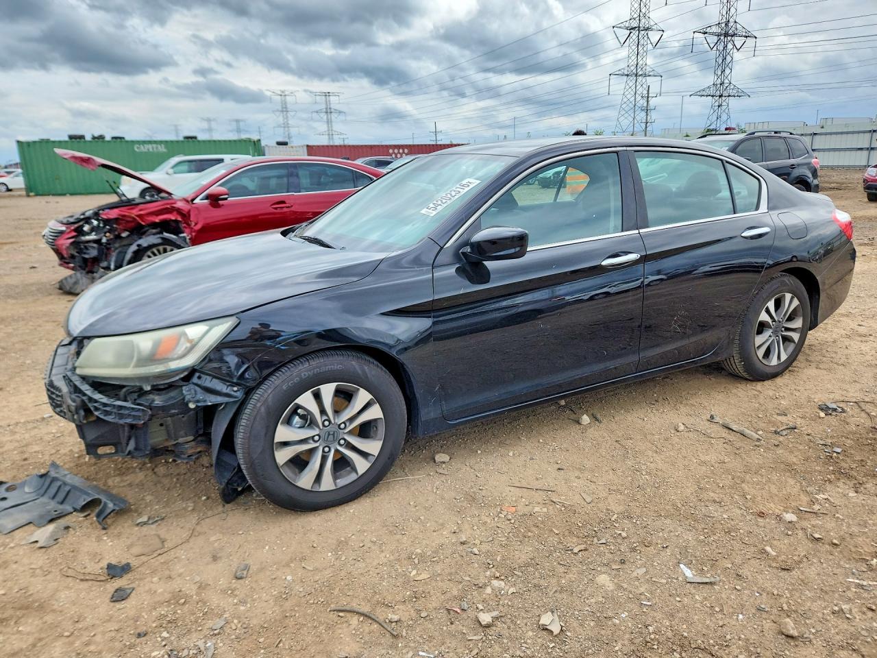 Salvage Honda Accord Image