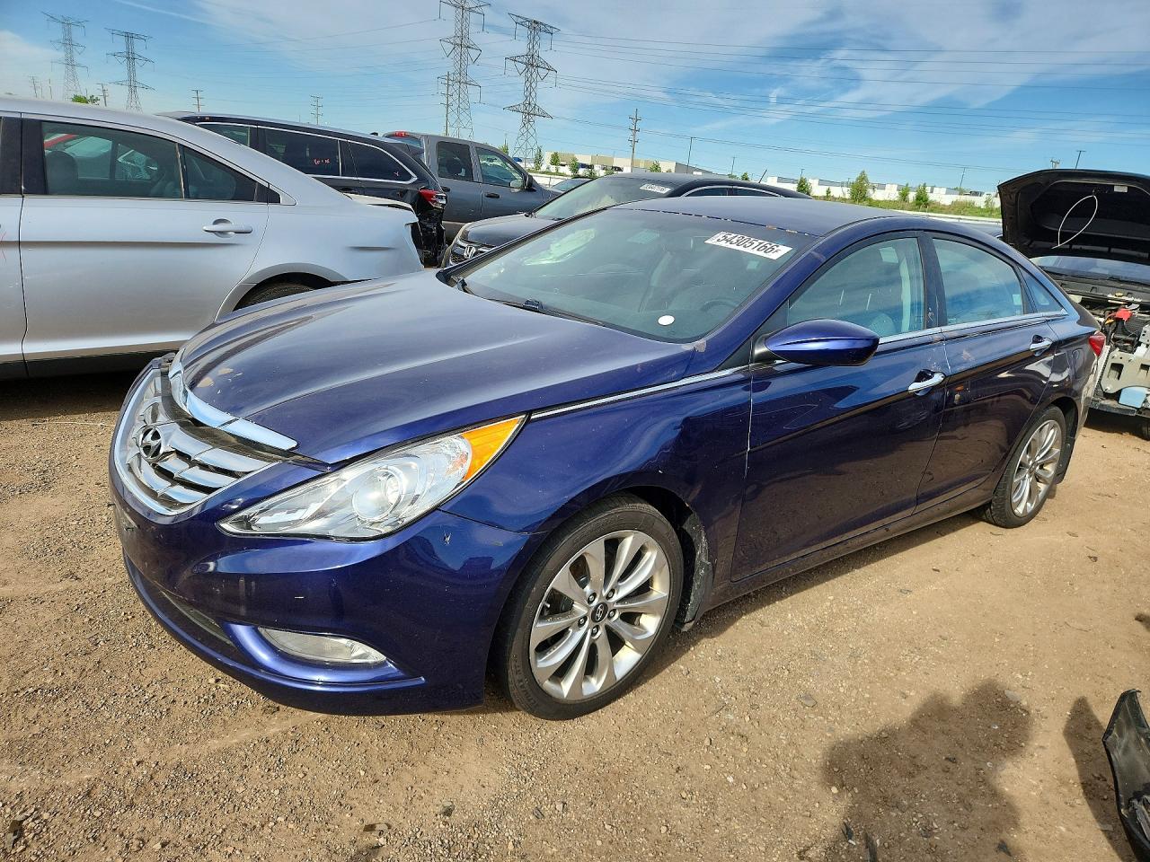 Salvage Hyundai SONATA Image