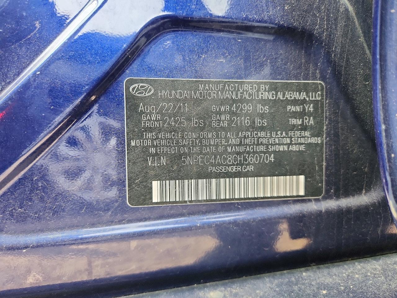 Hyundai SONATA Se
