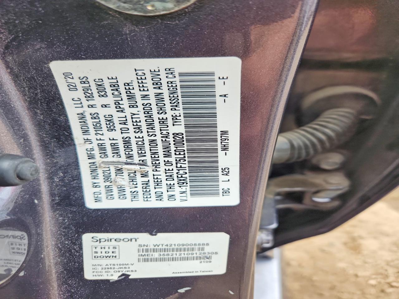 Honda Civic Exl