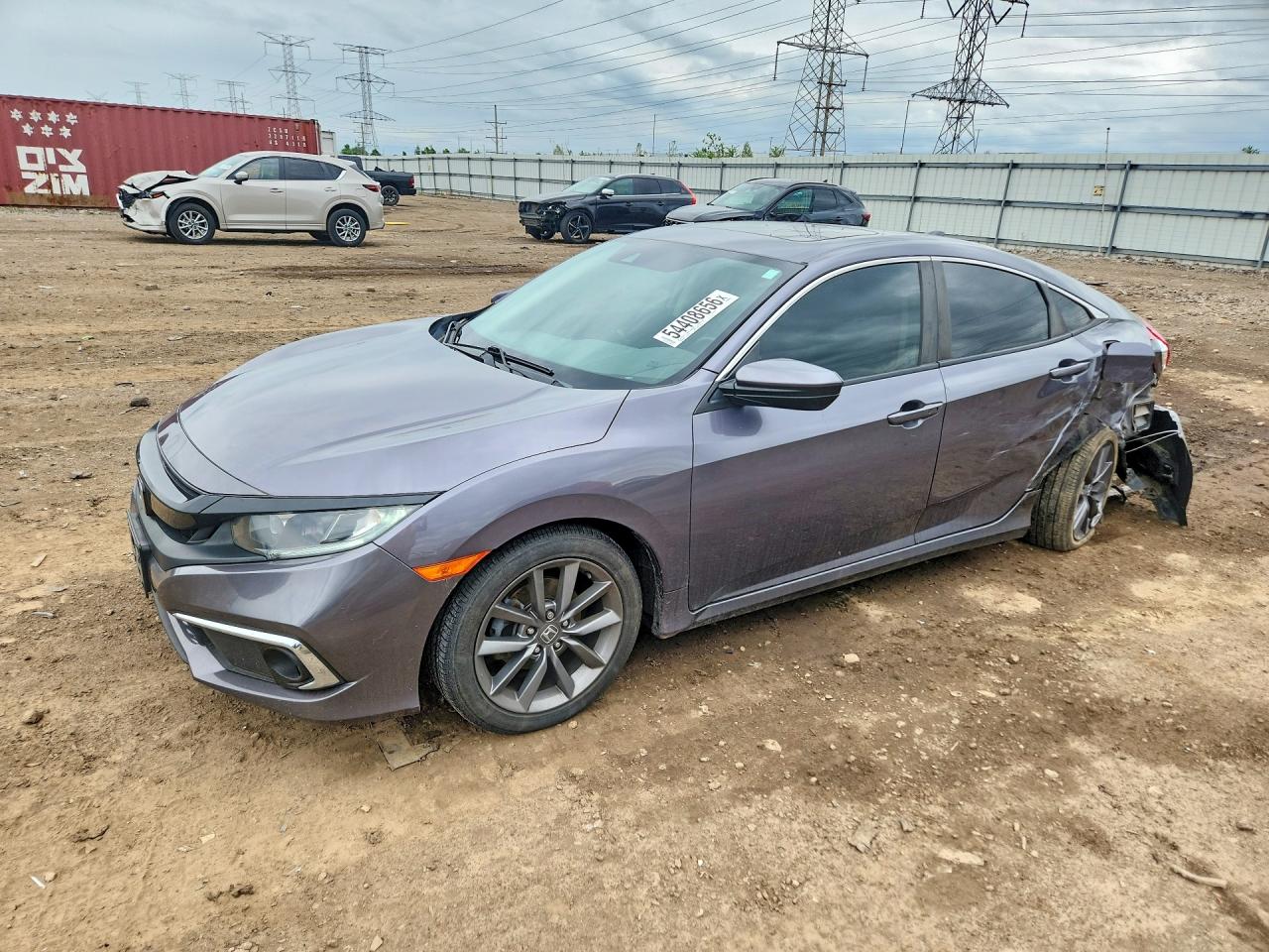 Salvage Honda Civic Image