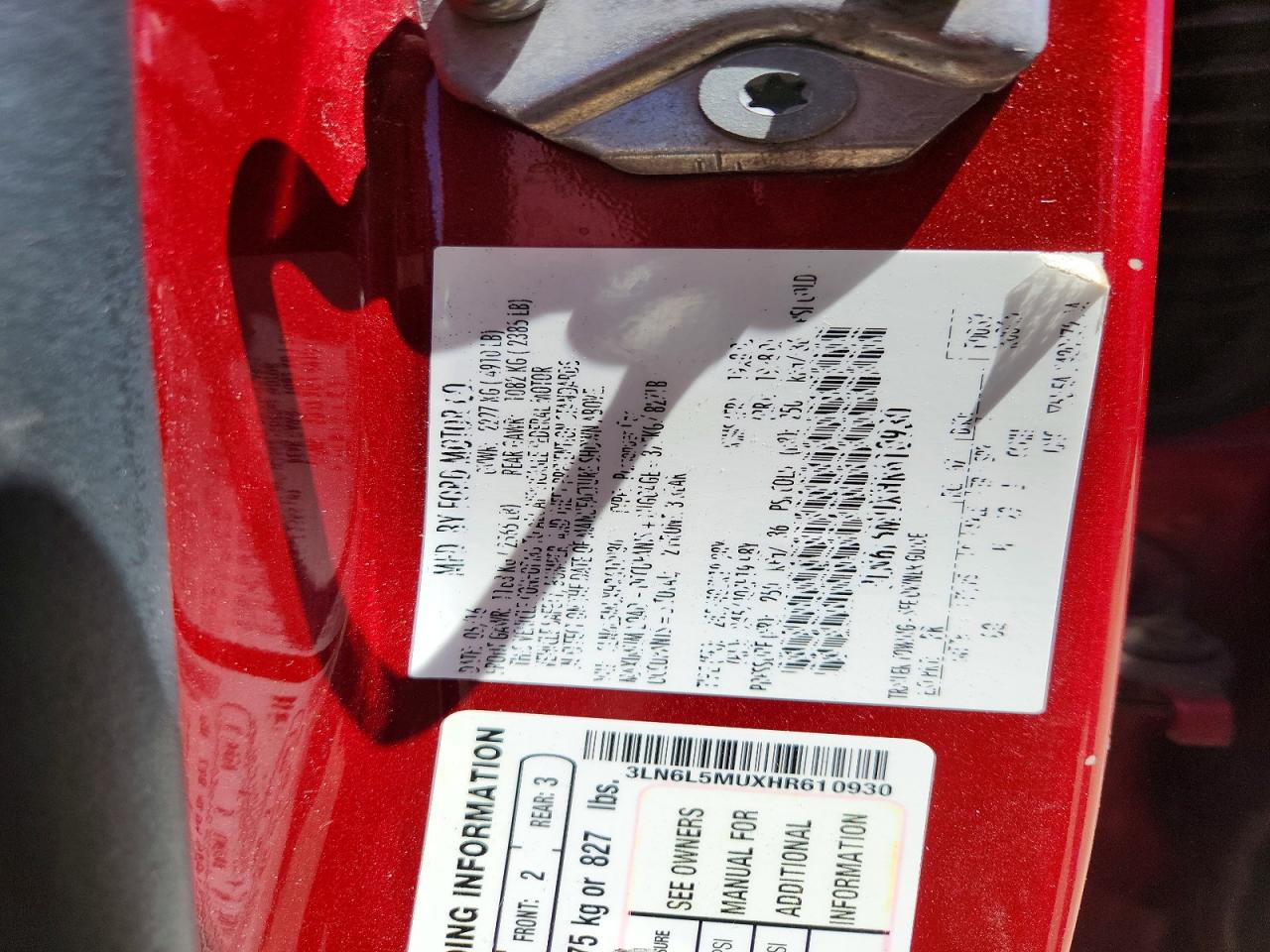 Lincoln MKZ Hybrid Reserve