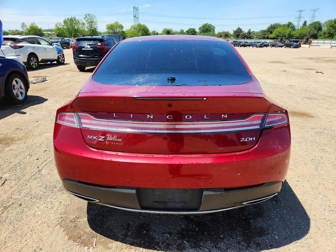 Lincoln MKZ Hybrid Reserve