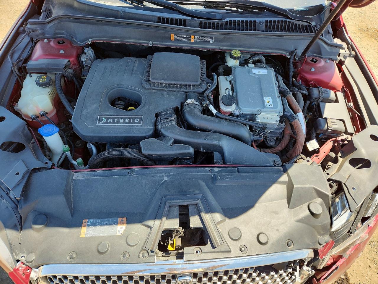 Lincoln MKZ Hybrid Reserve