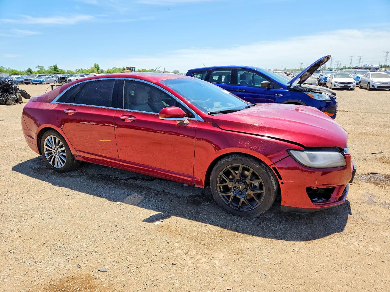 Lincoln MKZ Hybrid Reserve