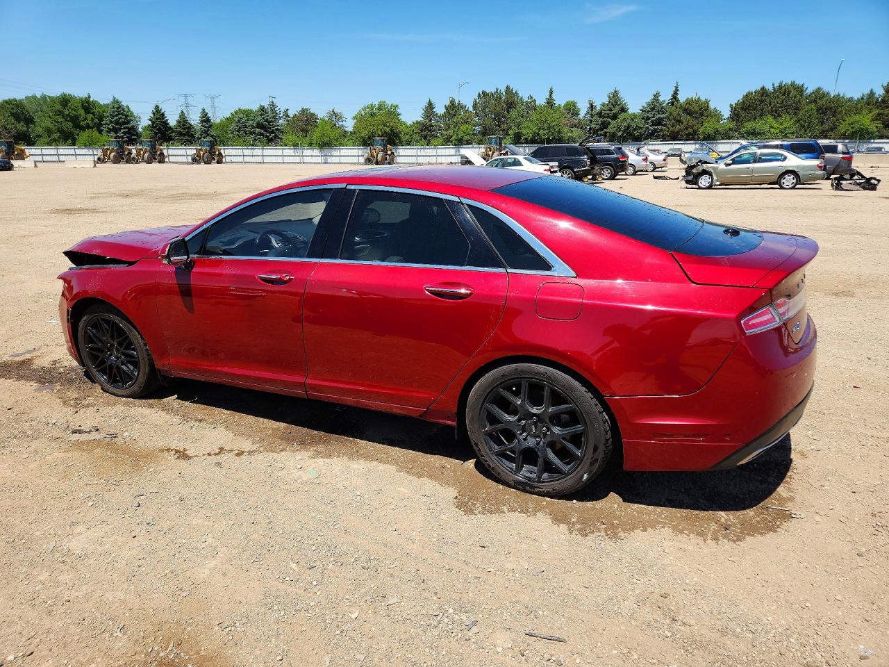 Lincoln MKZ Hybrid Reserve