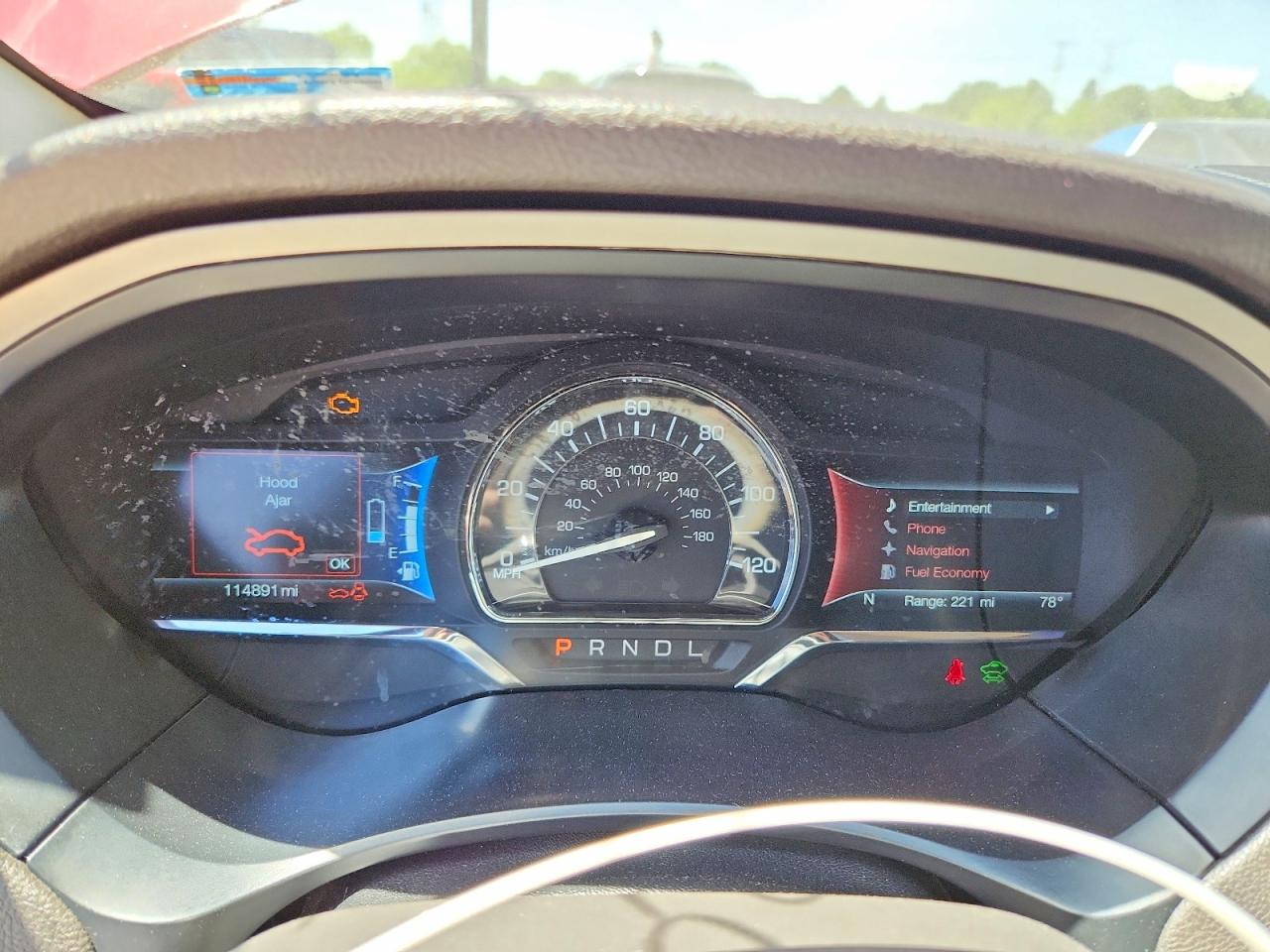 Lincoln MKZ Hybrid Reserve