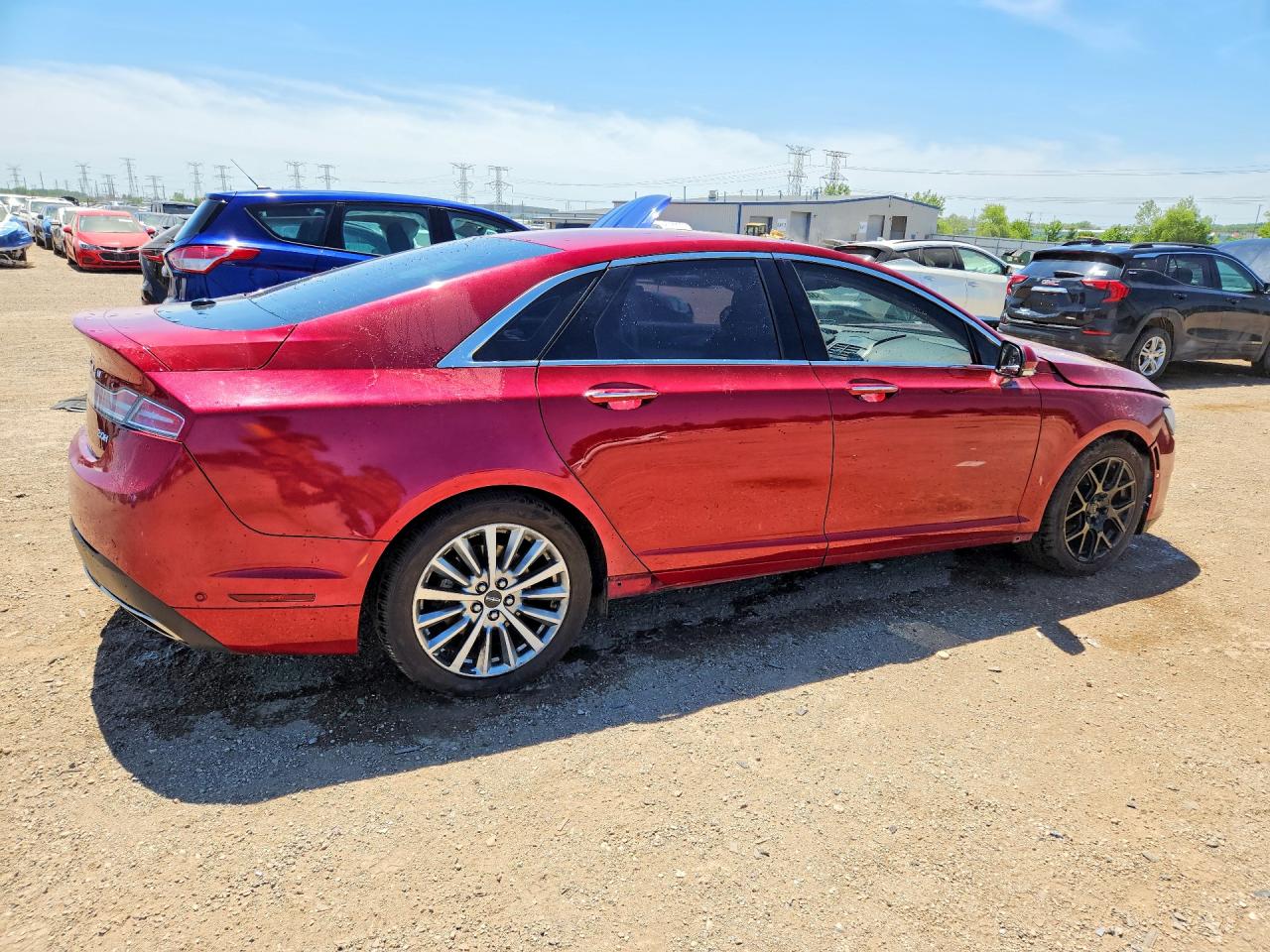 Lincoln MKZ Hybrid Reserve