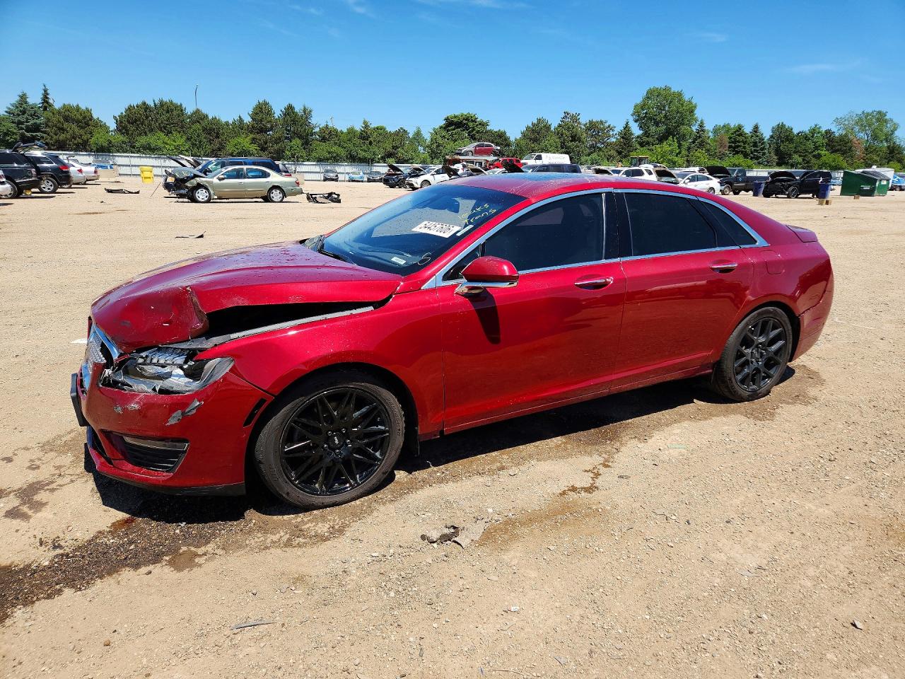 Salvage Lincoln MKZ Image