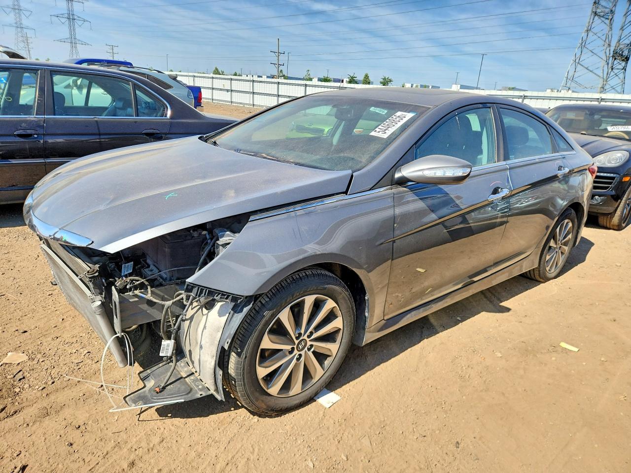 Salvage Hyundai SONATA Image