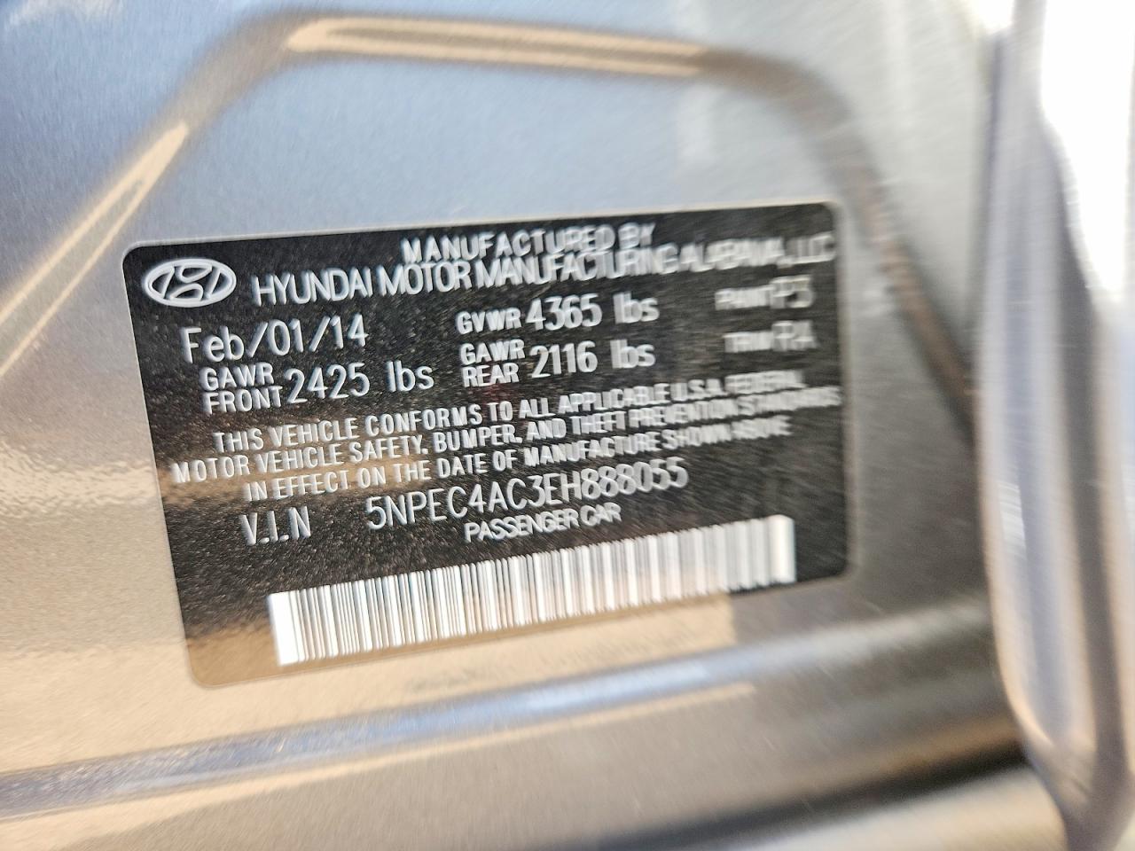 Hyundai SONATA Limited