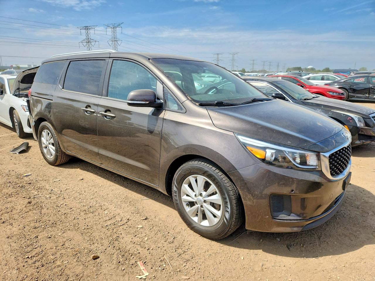 Kia Sedona Lx