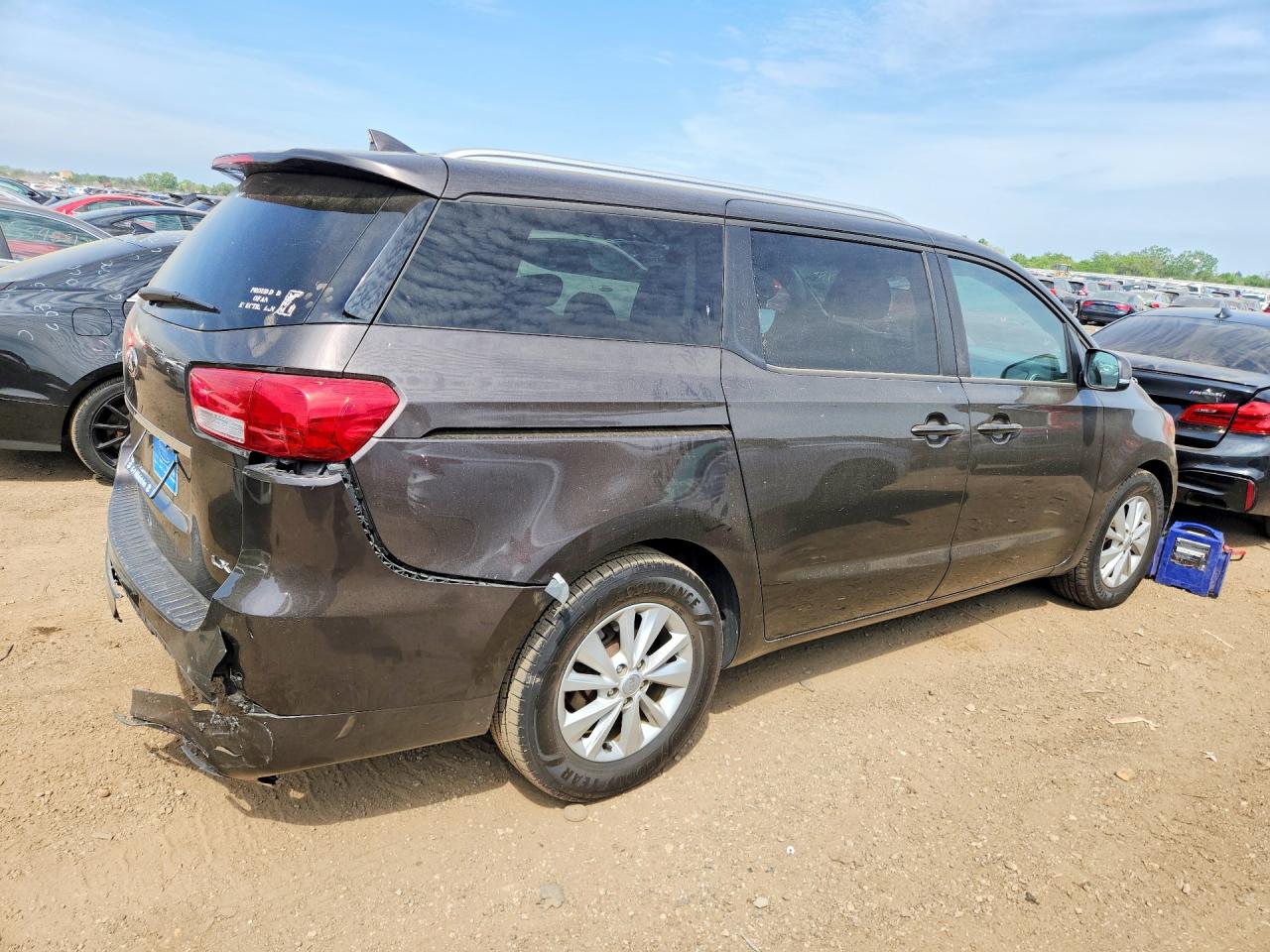 Kia Sedona Lx