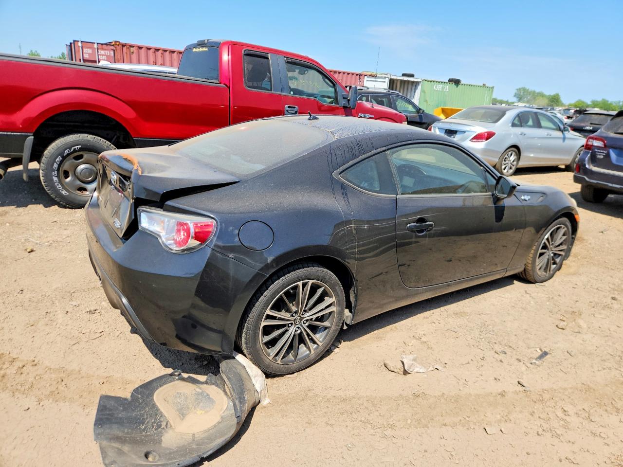 Scion Frs Base