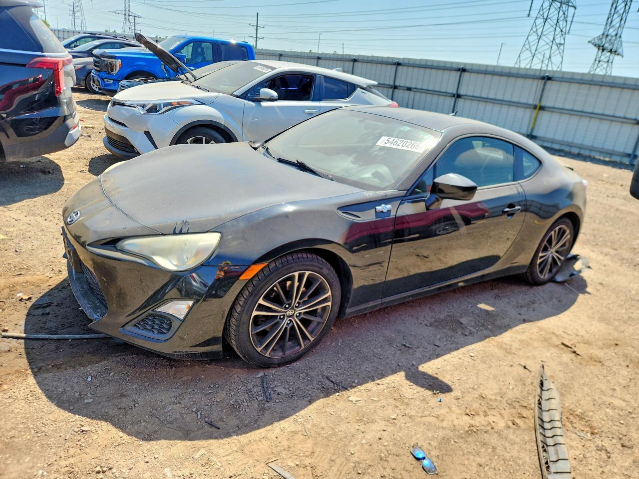 Salvage Scion Frs Image