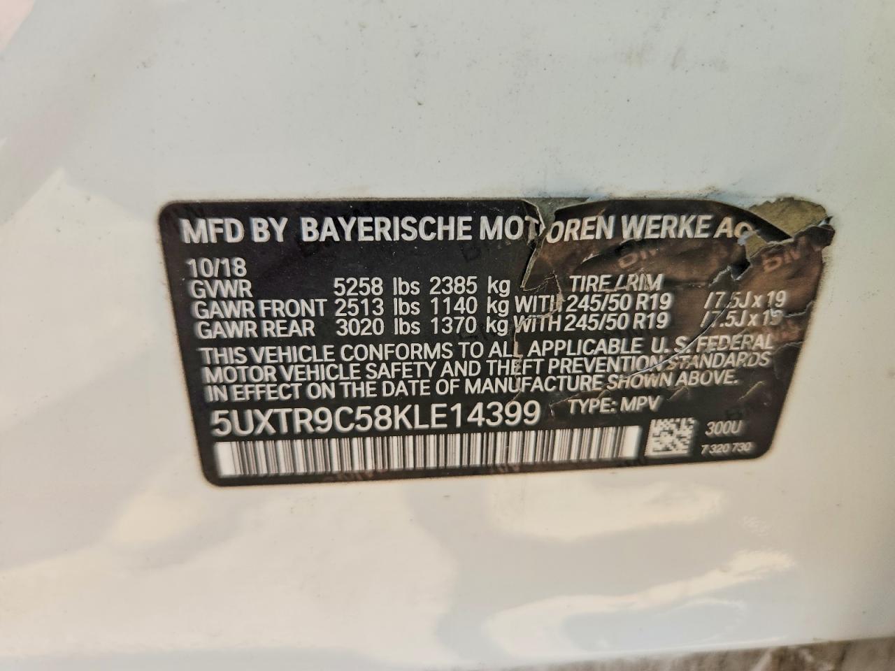 BMW X Series Xdrive30i
