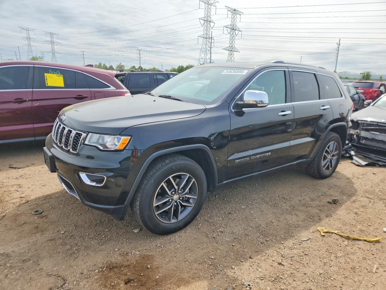 Salvage Jeep Cherokee Image