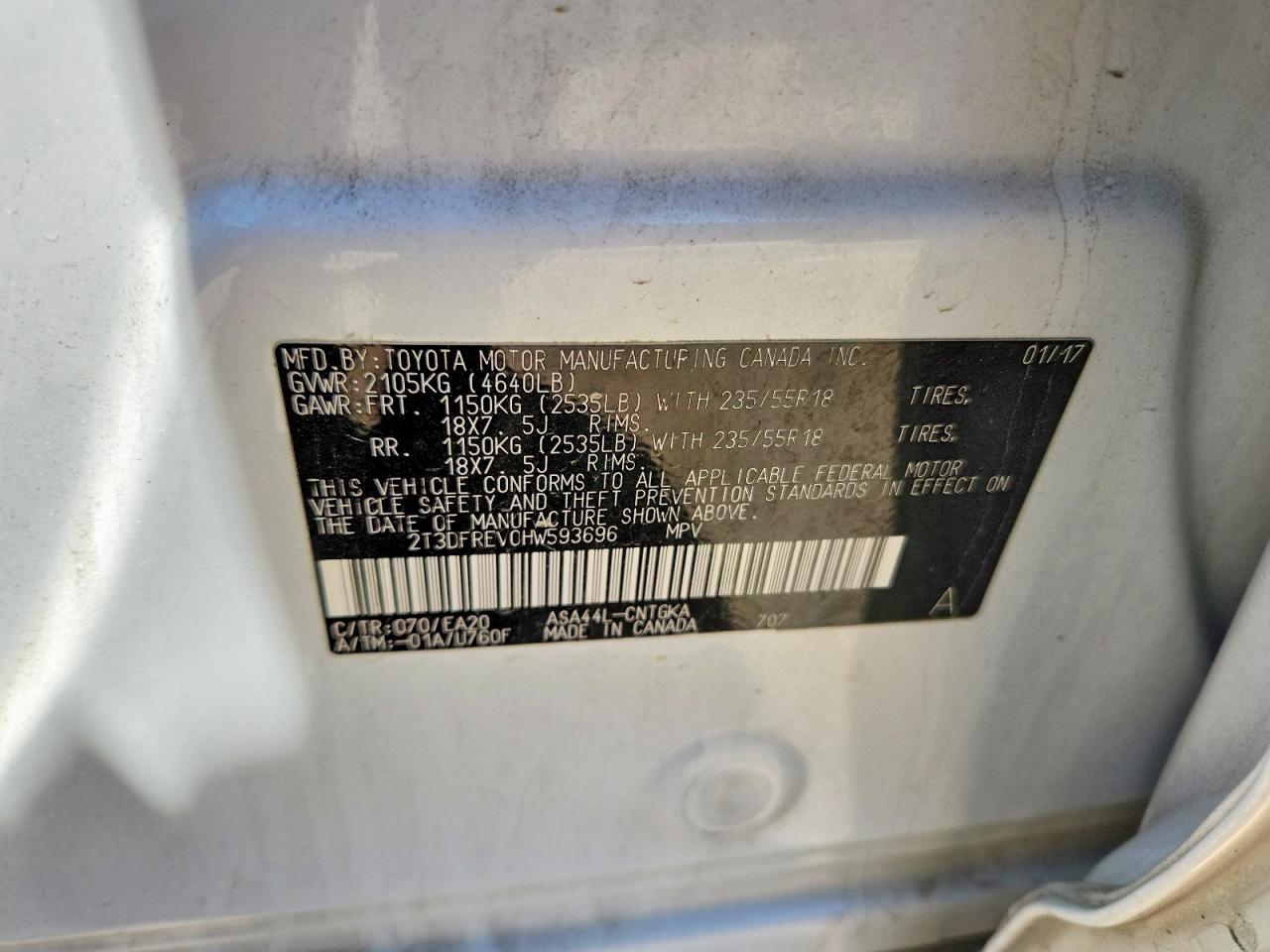 Toyota RAV4 Platinum