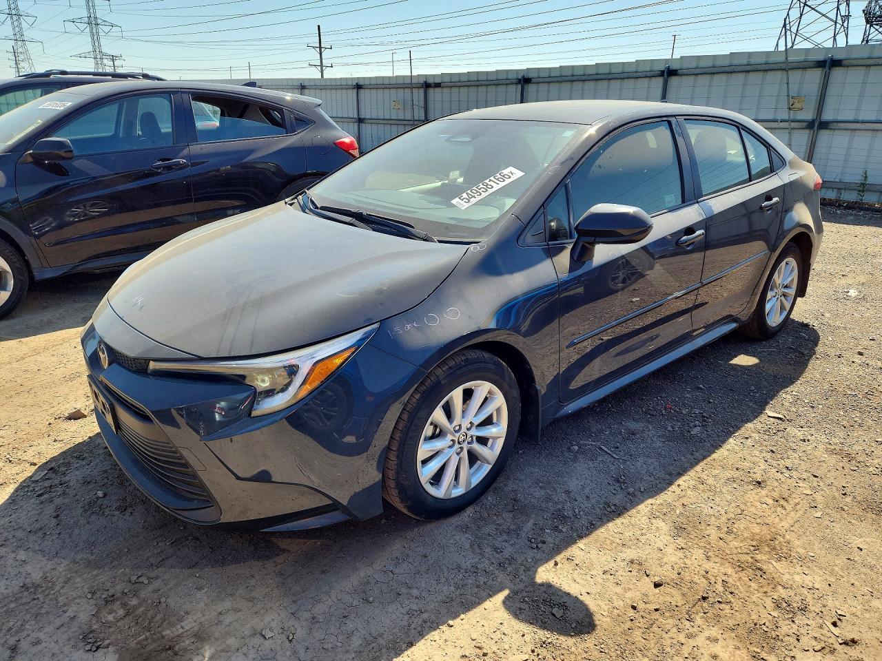 Salvage Toyota Corolla Image