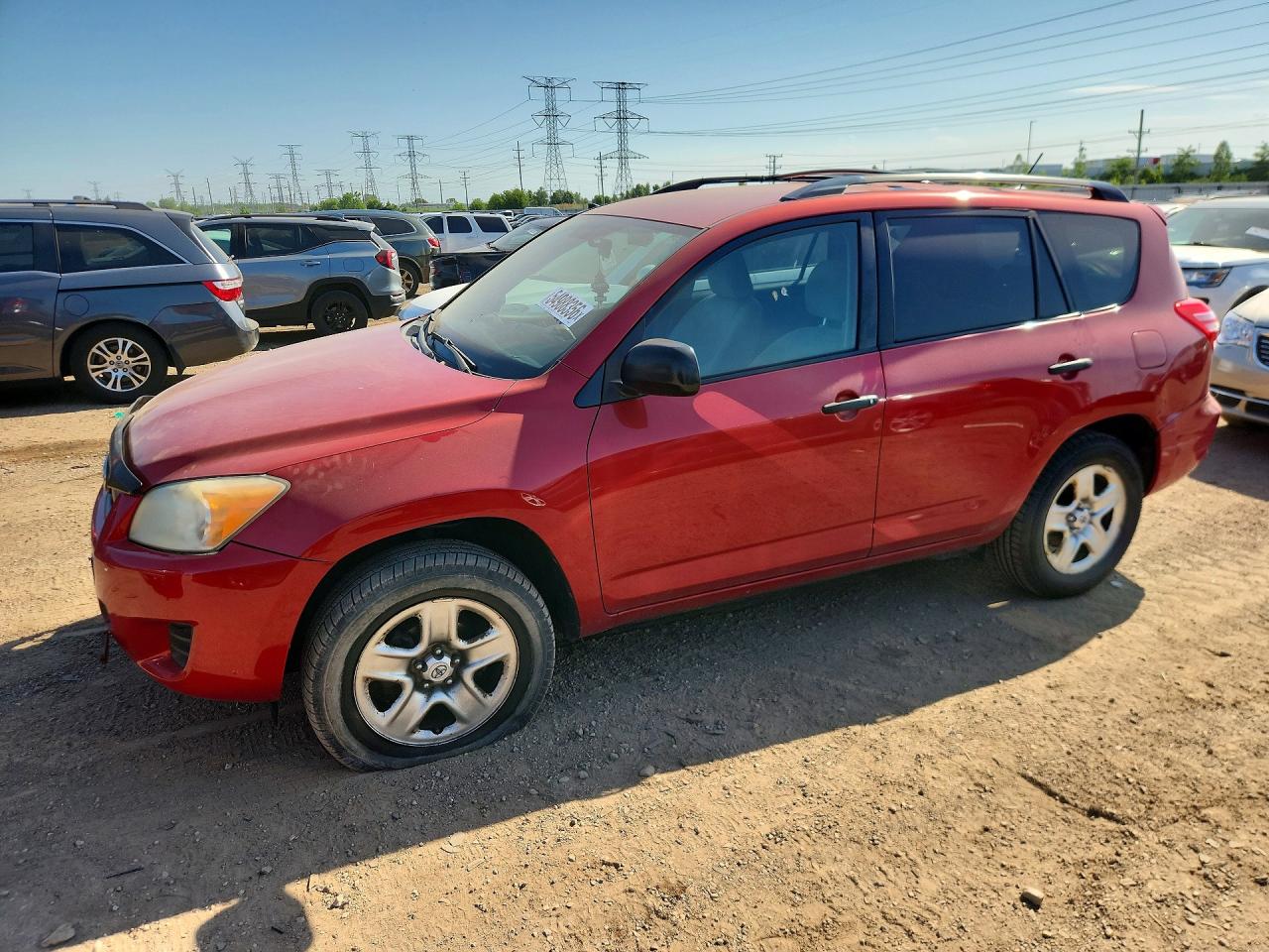 Salvage Toyota RAV4 Image