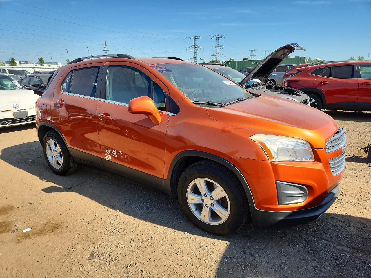 Chevrolet Trax 1lt