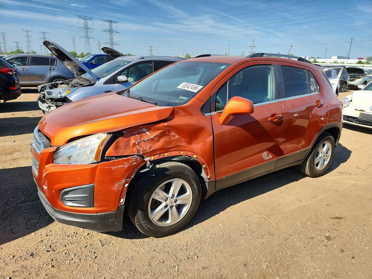 Salvage Chevrolet Trax Image