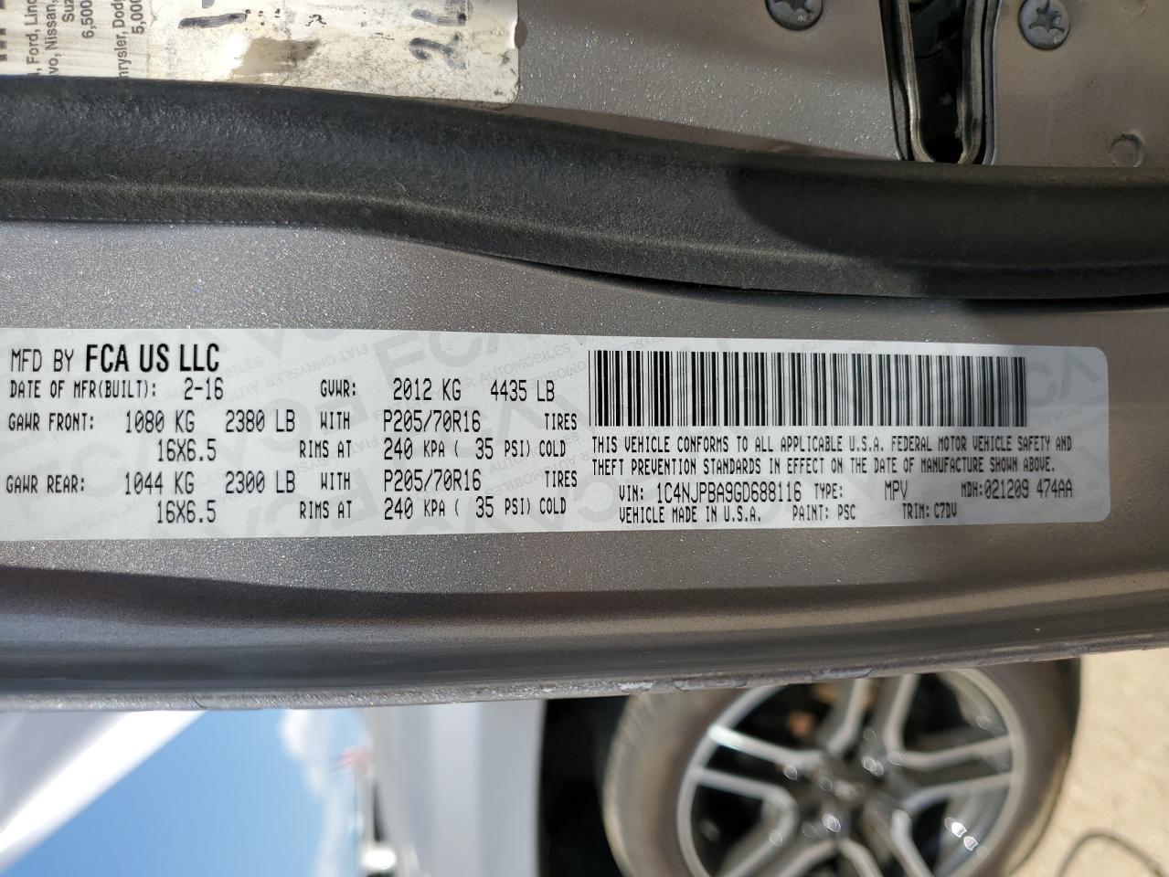 Jeep Patriot Sport