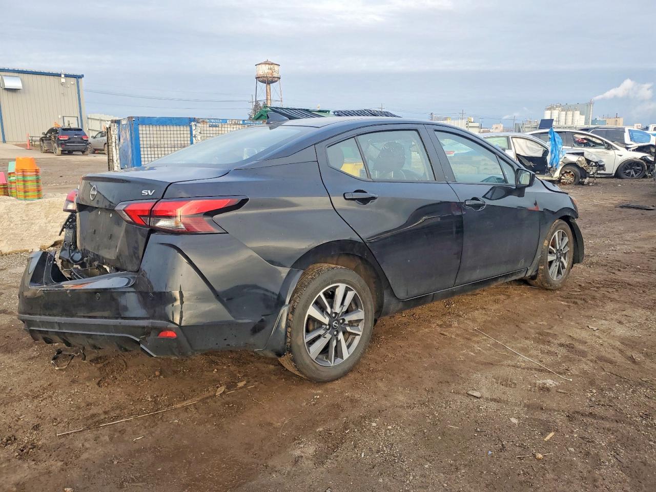 Nissan Versa Sv