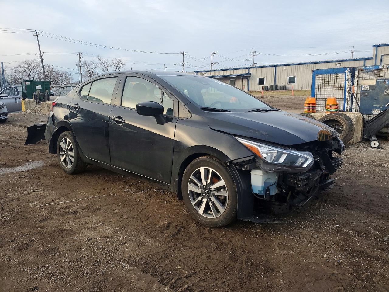 Nissan Versa Sv