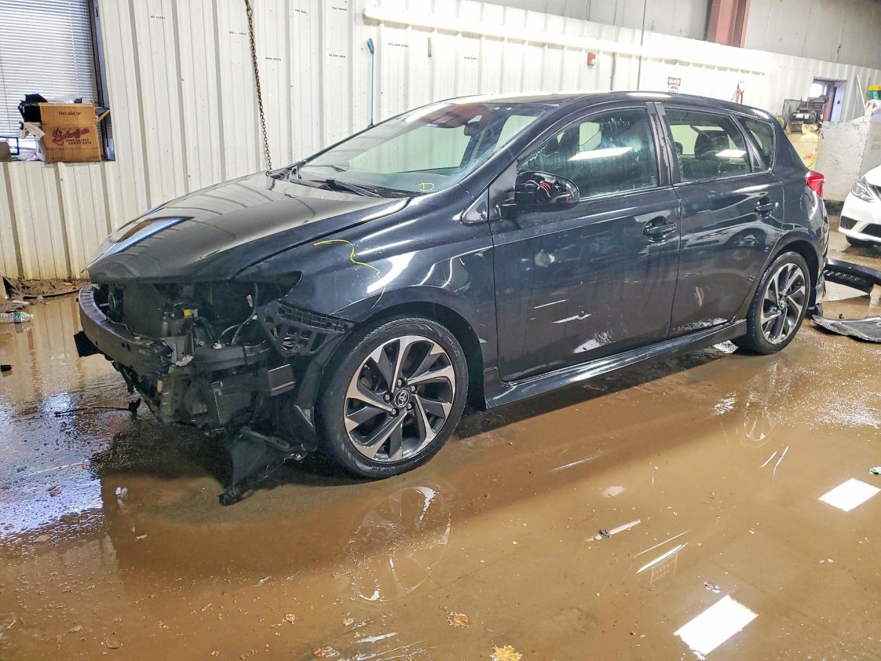 Salvage Toyota Corolla Image