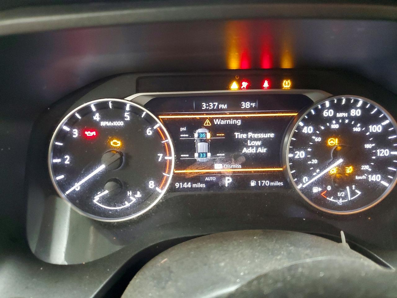 Nissan Rogue S