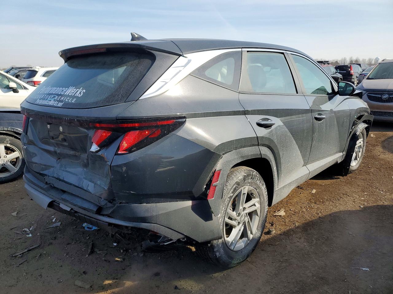 Hyundai TUCSON Se