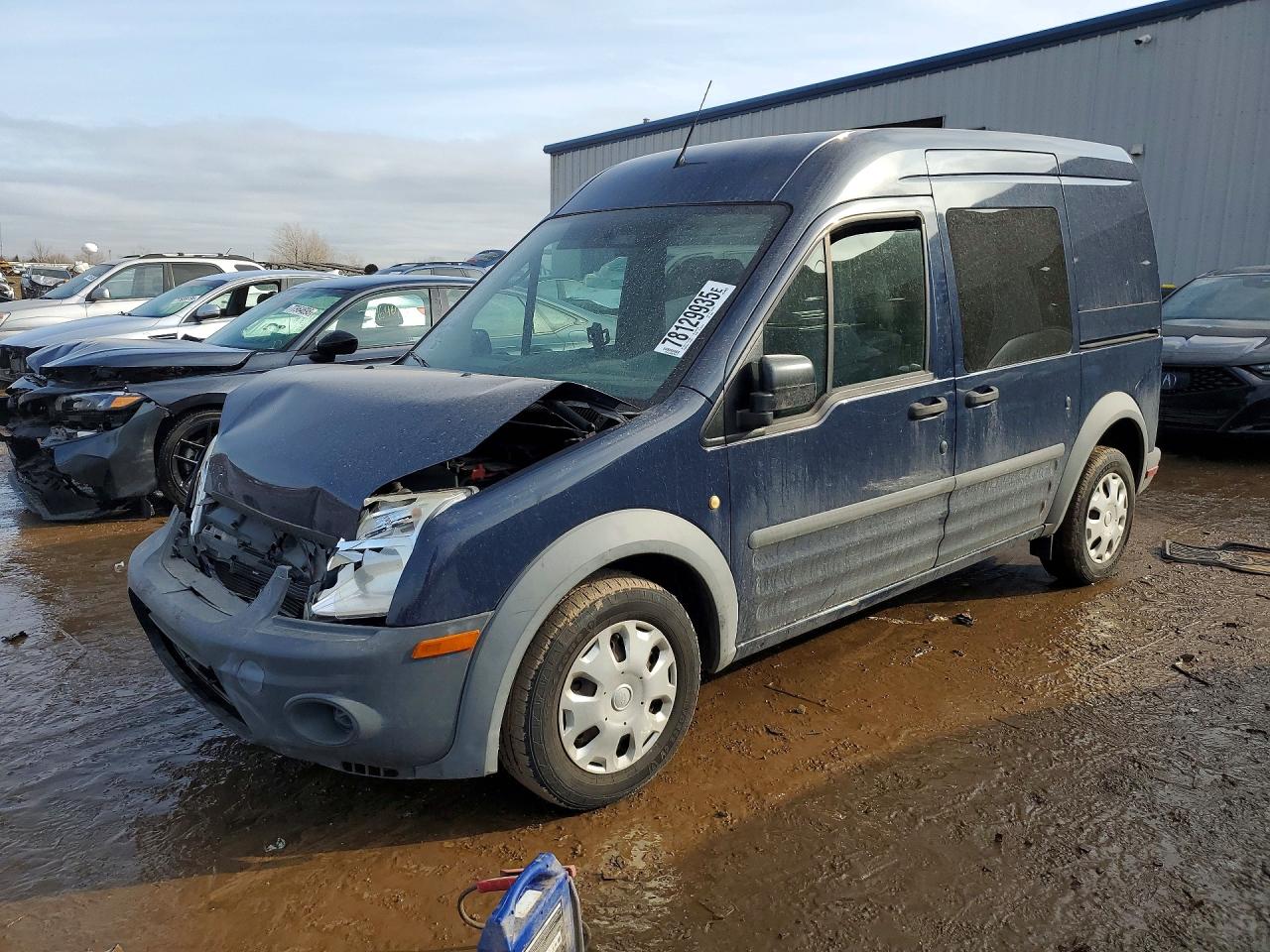 Salvage Ford Transit Image