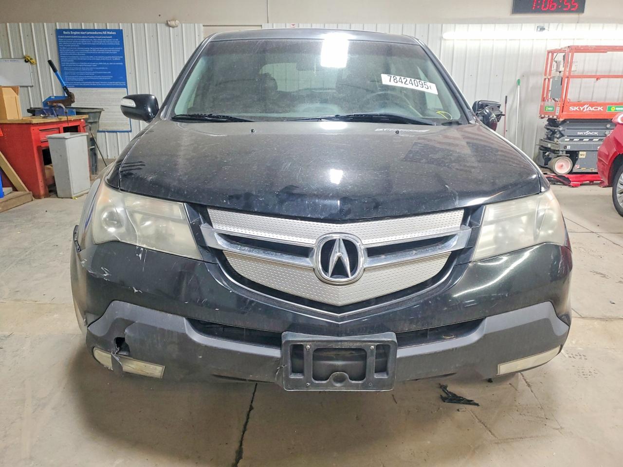 Acura MDX Technology
