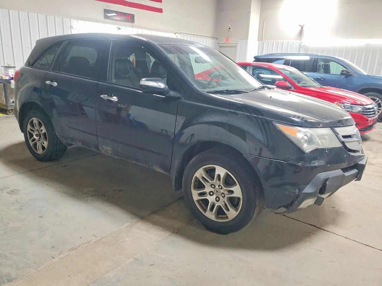 Acura MDX Technology