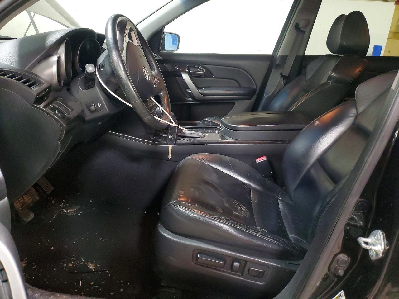 Acura MDX Technology