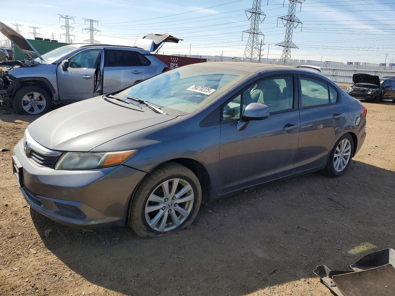 Salvage Honda Civic Image