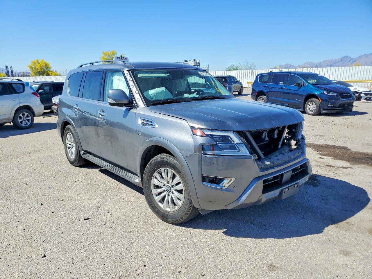 Nissan Armada Sv