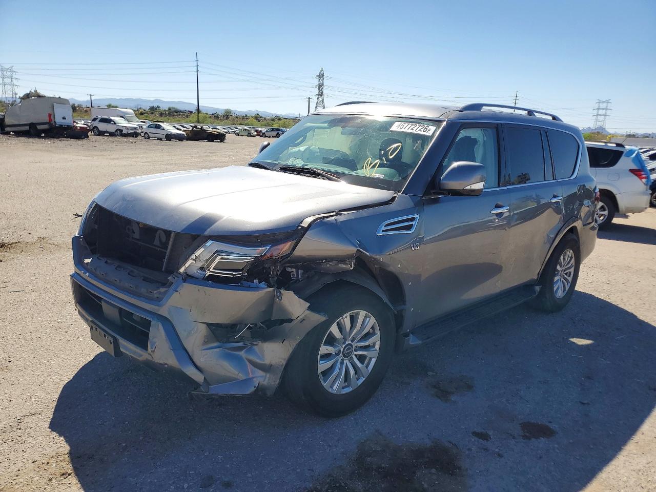 Salvage Nissan Armada Image