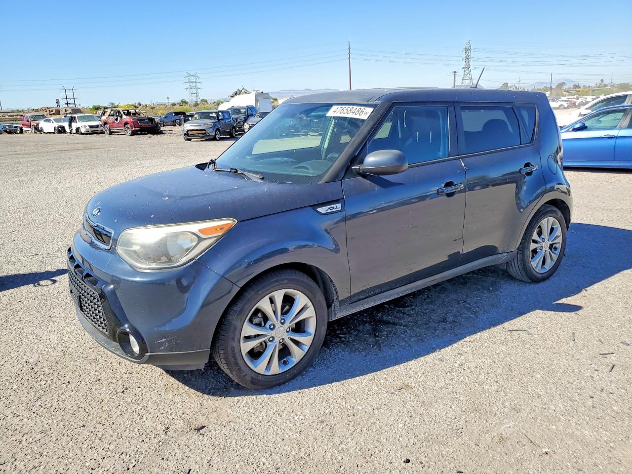 Salvage Kia Soul Image