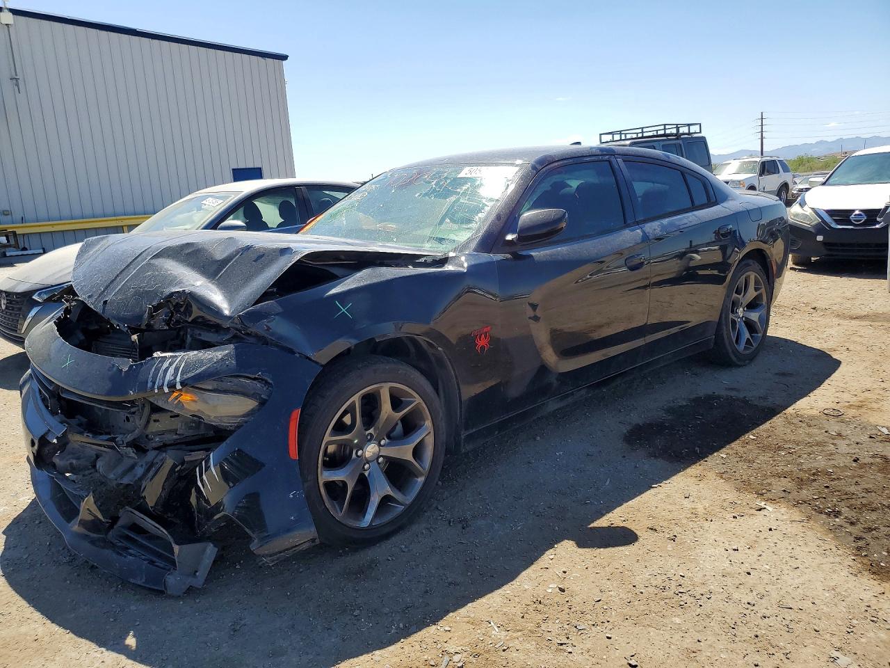 Salvage Dodge Charger Image
