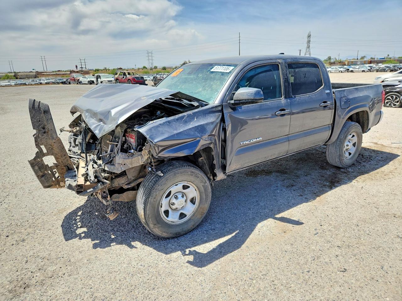 Salvage Toyota Tacoma Image