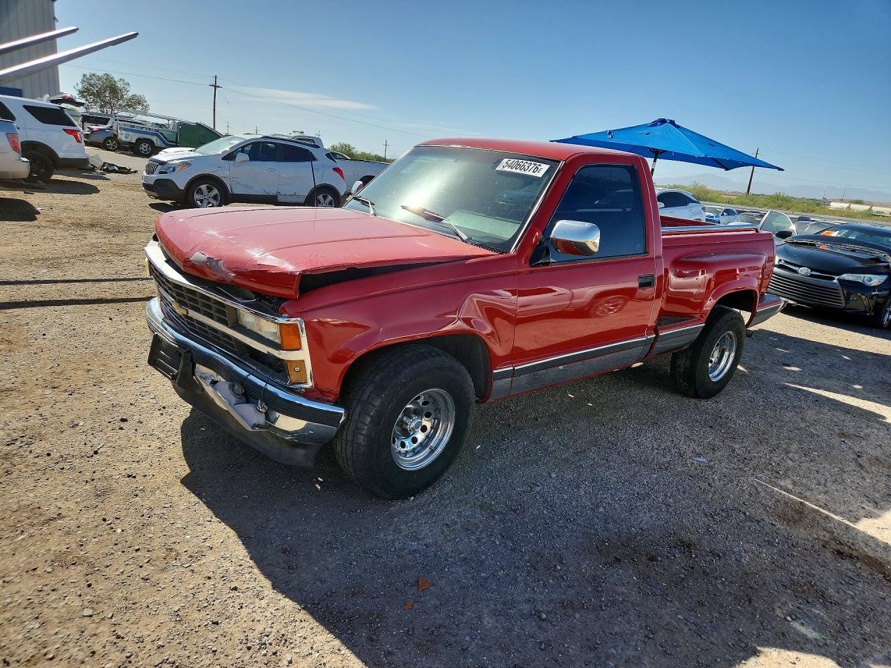 Salvage Chevrolet Gmt Image