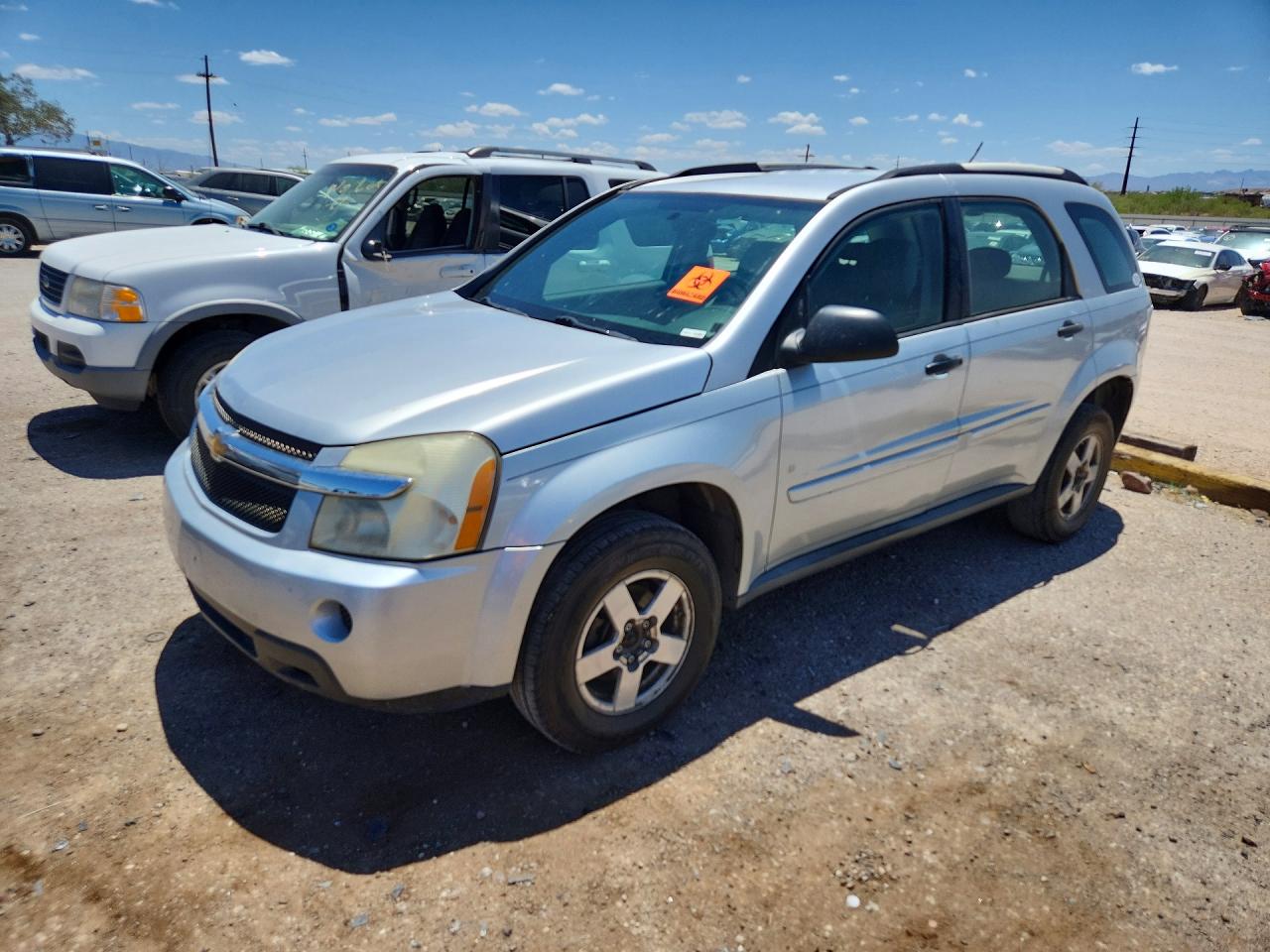 Salvage Chevrolet Equinox Image