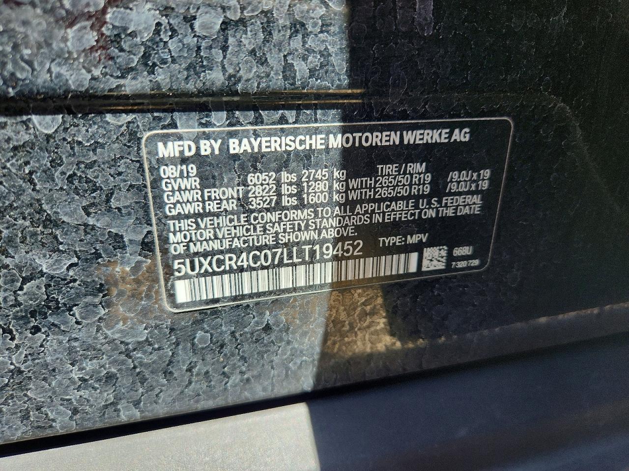 BMW X Series Sdrive 40i